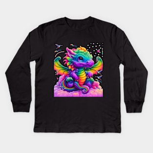 My Little Dragon Kids Long Sleeve T-Shirt